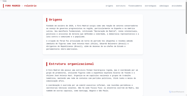 Security scan screenshot of https://forodeai-uqwzvbcysh.edgeone.app/forodesi.html
