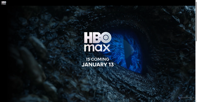 Security scan screenshot of https://www.max.com/