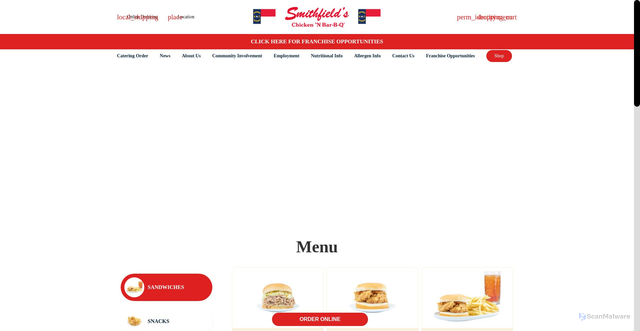 Security scan screenshot of https://www.scnbnc.com/