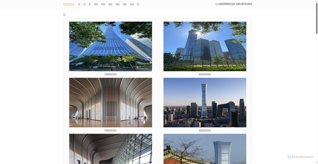 Security scan screenshot of https://www.zhongxindasha.cn/