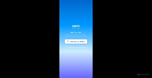 Security scan screenshot of https://faithhub-zqynztam62.edgeone.app/