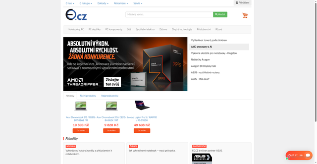 Security scan screenshot of https://eo.cz