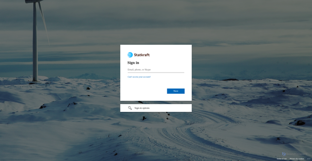 Security scan screenshot of https://projects.statkraft.ie/belcamp-grid-stability/