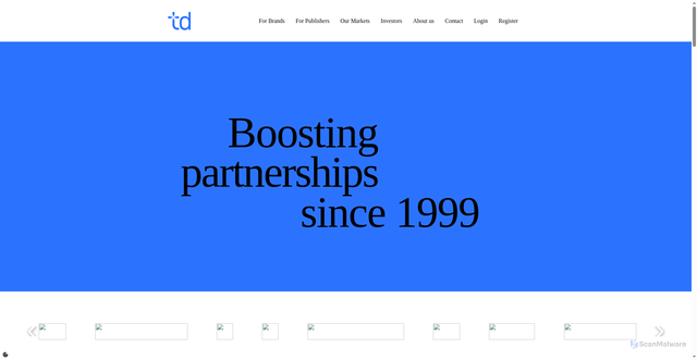 Security scan screenshot of https://tbl.tradedoubler.com