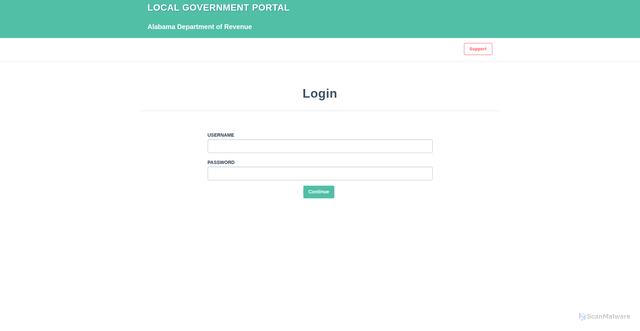 Security scan screenshot of https://www.aldorlocal.gov/