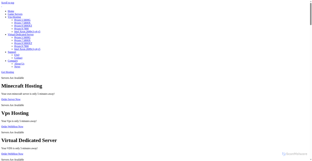 Security scan screenshot of https://royalnode.pages.dev/images/covers/2.html