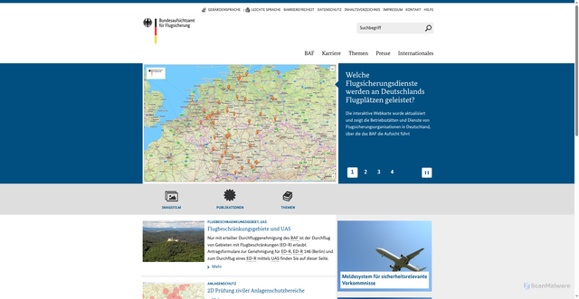 Security scan screenshot of https://www.baf.bund.de/DE/Home/home_node.html