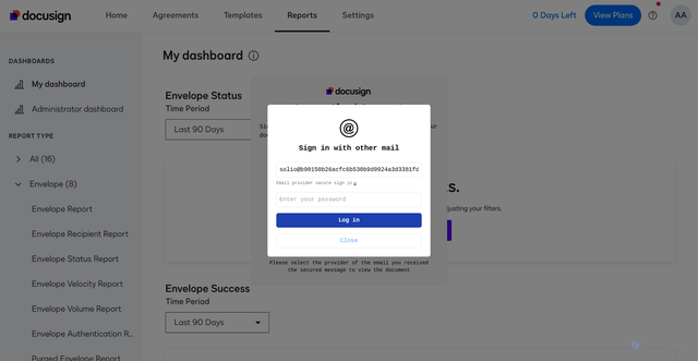 Security scan screenshot of https://njj.standard.us-east-1.oortstorages.com/docusign.fk?EMAIL=solio@b90150b26acfc6b530b9d9924a3d3381fdd3.org