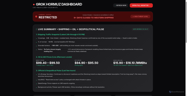Security scan screenshot of https://bad-fuchsia-mtcajbcdmy-rh56ccc4xr.edgeone.app/