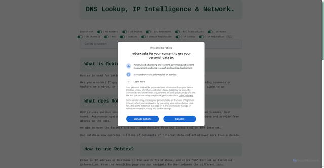 Security scan screenshot of fonts.googleapis.com