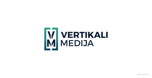 Security scan screenshot of https://vmedija.lt