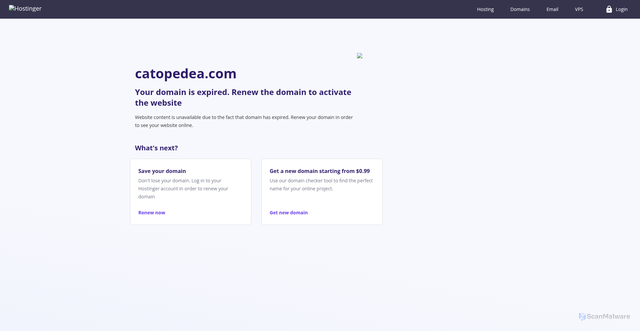 Security scan screenshot of https://catopedea.com/discover-unique-traits-of-popular-cat-breeds/