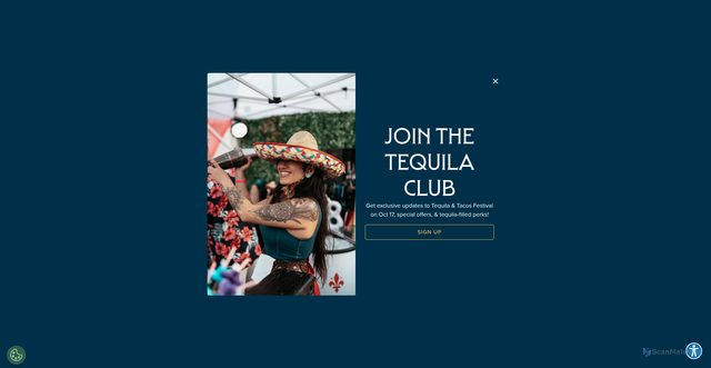Security scan screenshot of https://www.toweroftheamericas.com/