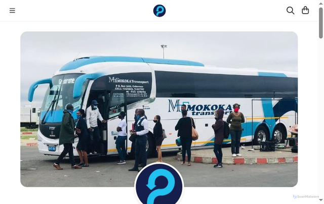Security scan screenshot of https://palamamokoka.com/