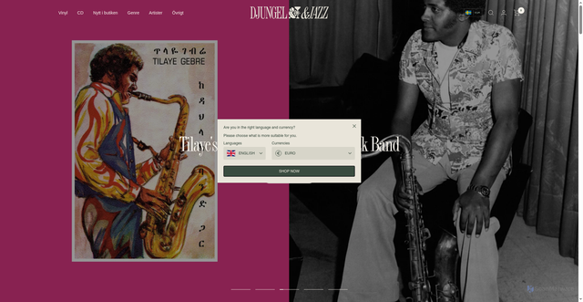 Security scan screenshot of https://djungelochjazz.se