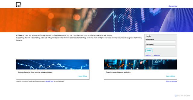 Security scan screenshot of https://sales.themunicenter.com
