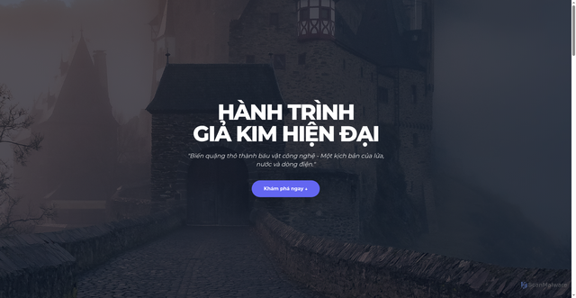 Security scan screenshot of https://wise-purple-g9iimwcfhi-9b5dswu0td.edgeone.app/