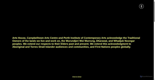 Security scan screenshot of https://bleedonline.net/access/echo/artist-talk-in-conversation-with-anchi-lin-ciwas-tahos-and-jinghua-qian/