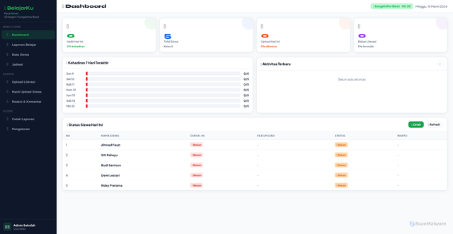 Security scan screenshot of https://striking-brown-tl784teyhd-1gjengztui.edgeone.app/
