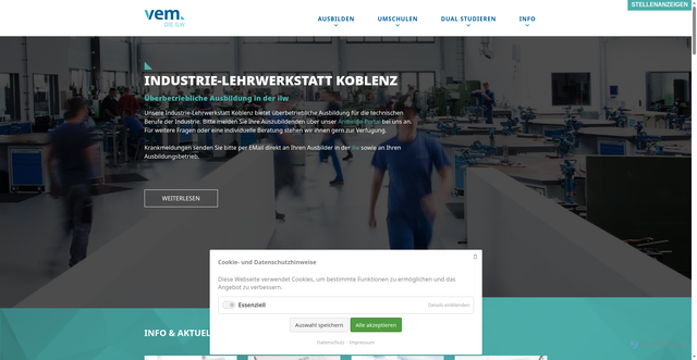 Security scan screenshot of http://www.ilw.de
