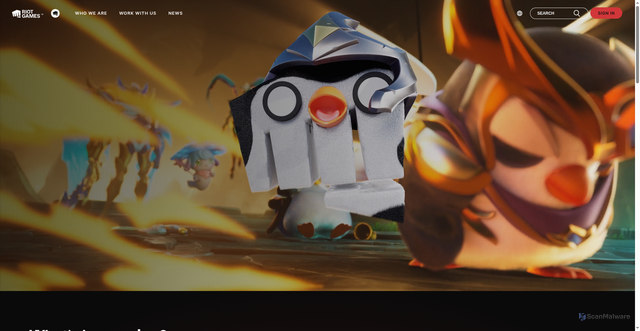 Security scan screenshot of https://riotgames.com