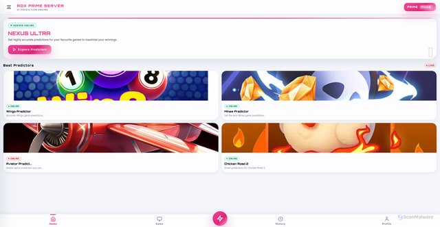 Security scan screenshot of https://stale-aquamarine-lihidlii-dptijv243bml.edgeone.app/