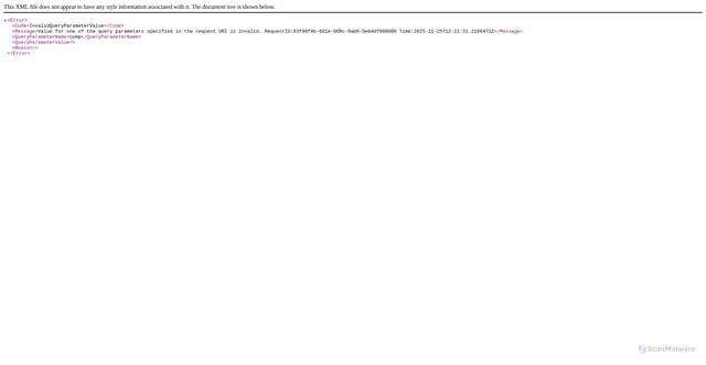 Security scan screenshot of https://supply.inmobicdn.net/
