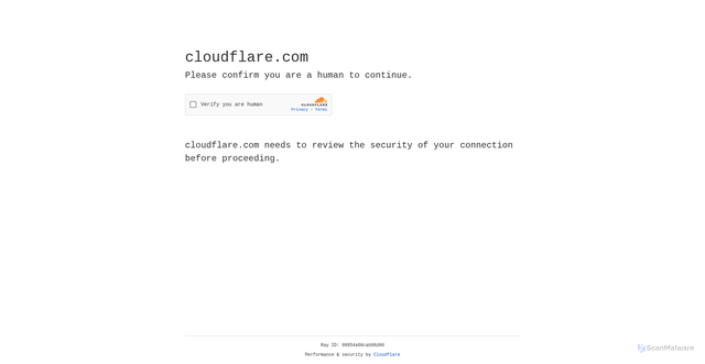 Security scan screenshot of http://cloudsever-humanvery-activee.com/