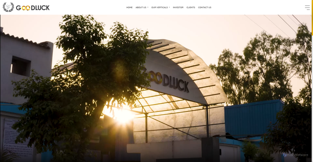Security scan screenshot of https://www.goodluckindia.com