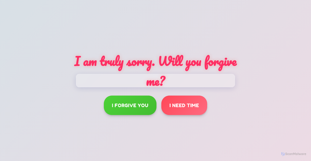 Security scan screenshot of https://apology-from-your-own-yash-sz3o0ykj3v.edgeone.app/