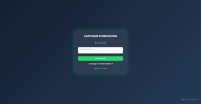 Security scan screenshot of https://reting-cartunizestore-a72ru50pl9.edgeone.app/