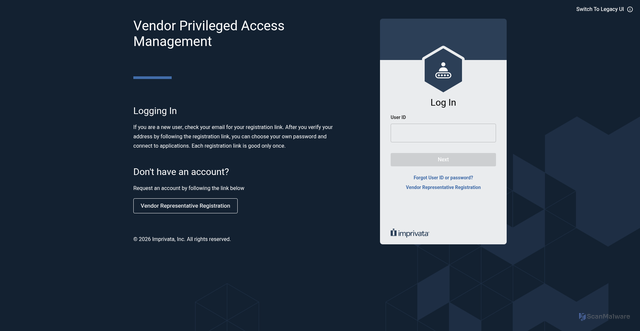 Security scan screenshot of https://securelink.mingledorffs.com