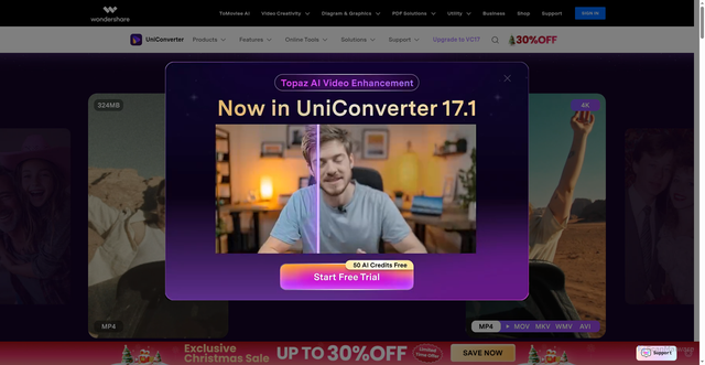 Security scan screenshot of https://aimersoft.com