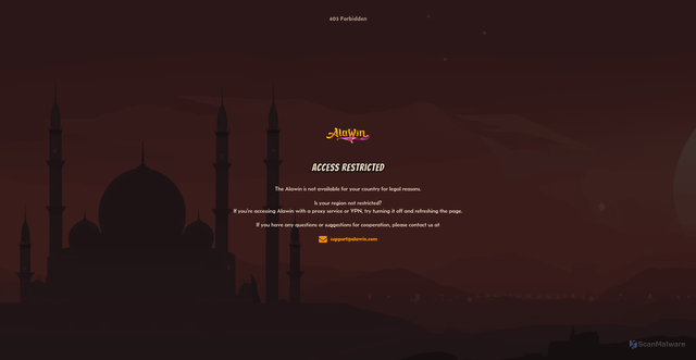 Security scan screenshot of https://habilitering.org/play