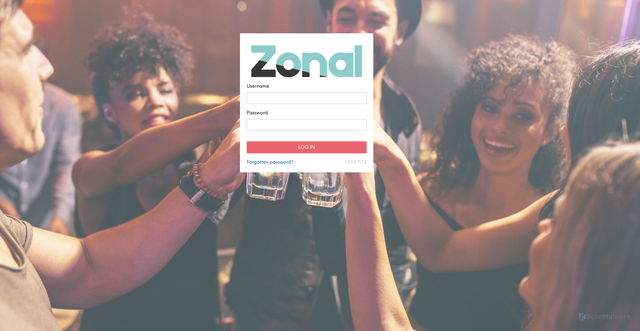 Security scan screenshot of https://events.liveres.co.uk