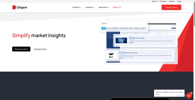 Security scan screenshot of https://manzama.com