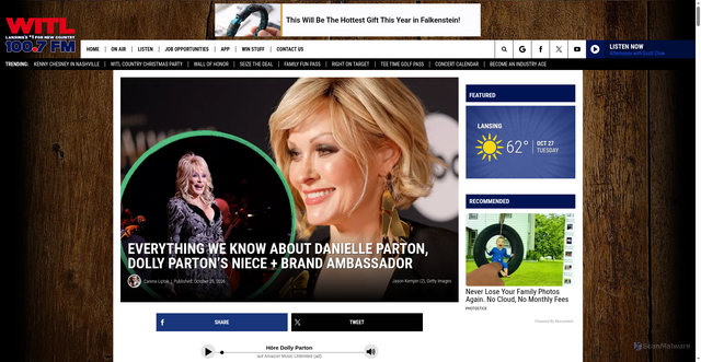 Security scan screenshot of https://witl.com/ixp/204/p/who-is-danielle-parton-dolly-parton-niece-brand-ambassador/