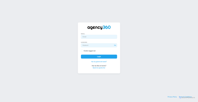 Security scan screenshot of https://app.agency360.io/