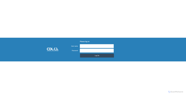 Security scan screenshot of https://portal.prod.cdlcloud.co.uk