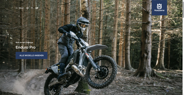Security scan screenshot of https://www.husqvarna-motorcycles.com/en-us.html