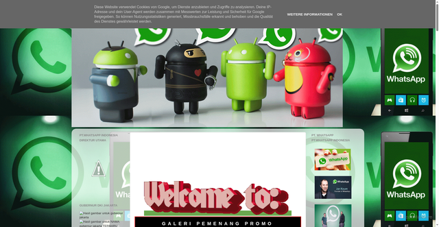 Security scan screenshot of http://whatsapp-indonesia877.blogspot.com/?m=1