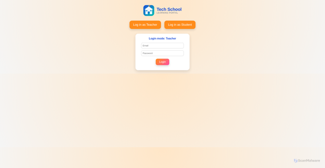 Security scan screenshot of https://techschoolstudentteacher-q1mkmlyc1b.edgeone.app/