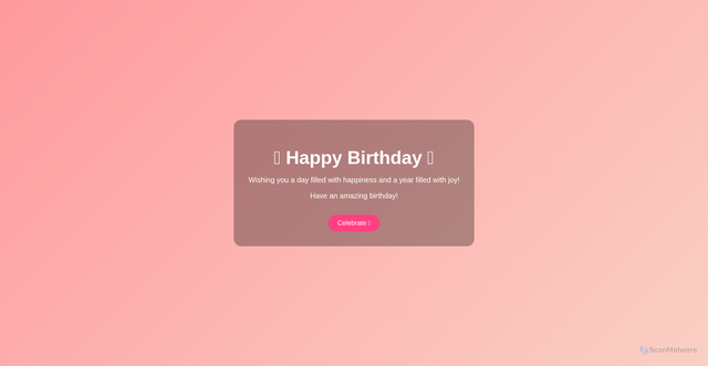 Security scan screenshot of https://embarrassed-peach-9hx8ahznxi-d8nux6nswp.edgeone.app/