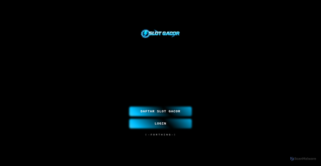Security scan screenshot of https://ampe-punya-pajaktoto.pages.dev/