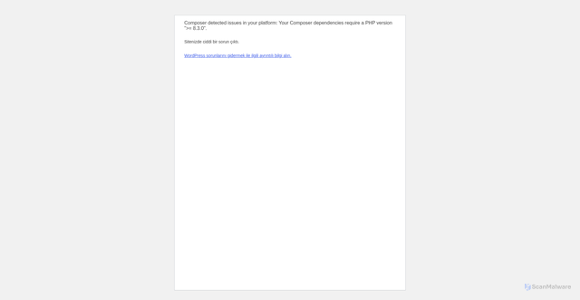 Security scan screenshot of https://pixelmedya.com.tr