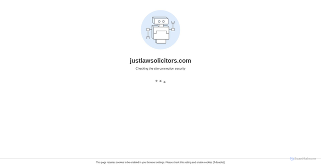 Security scan screenshot of https://www.justlawsolicitors.com/properties/what-is-three-kings-day-in-spain-el-dia-de-los-reyes-magos/