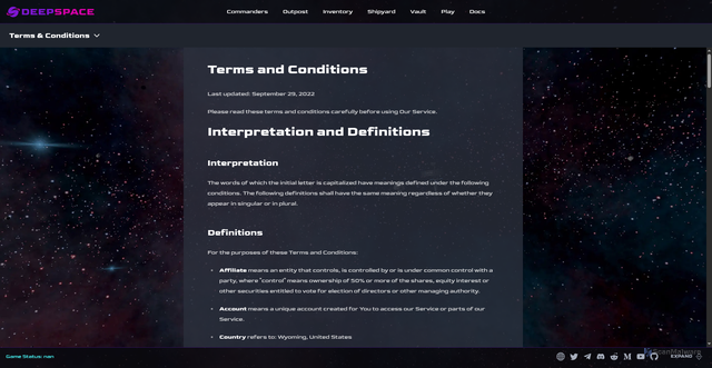 Security scan screenshot of http://legal-site.pages.dev/
