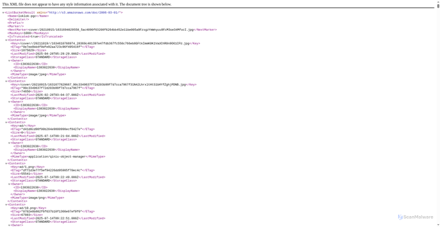 Security scan screenshot of https://cover.buscari.com
