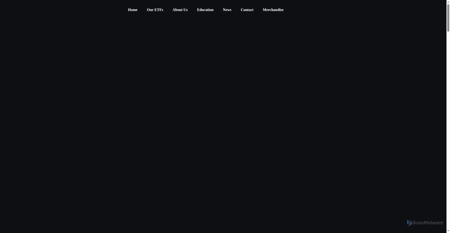 Security scan screenshot of https://www.yieldmaxetfs.com/our-etfs/msty/