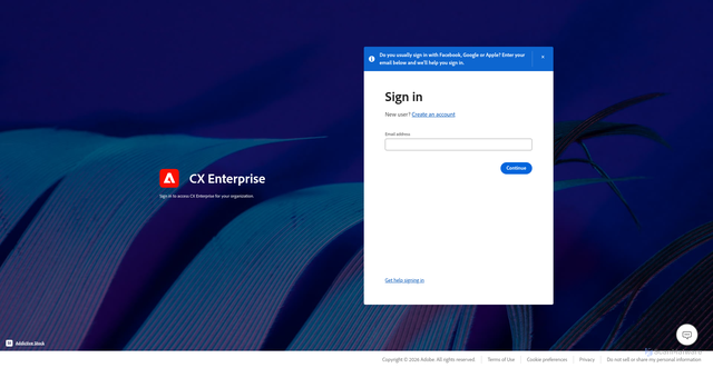 Security scan screenshot of https://mercy.my.workfront.adobe.com